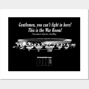 This is the War Room! Dr. Strangelove Fanart Design Posters and Art